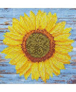 Diamond Art Sunflower 8 x 8